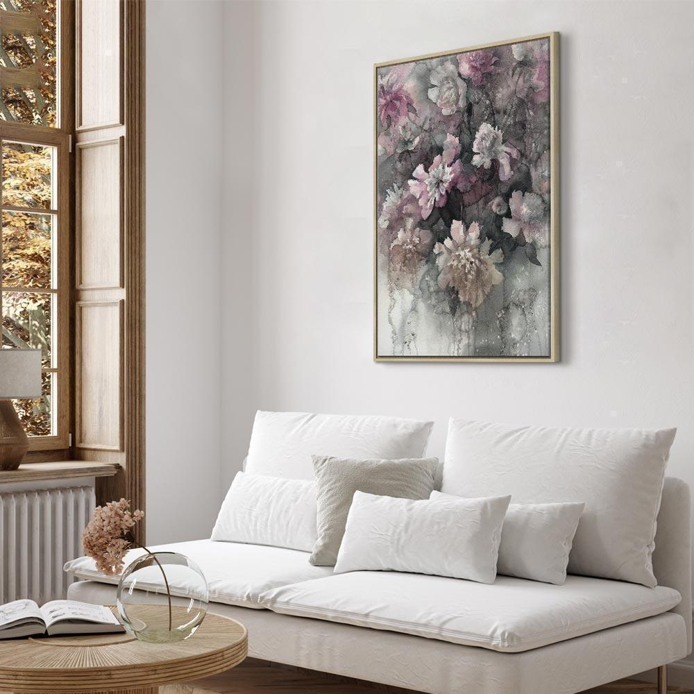 Leinwandbild - Colored Feeling (1 Part) Vertical