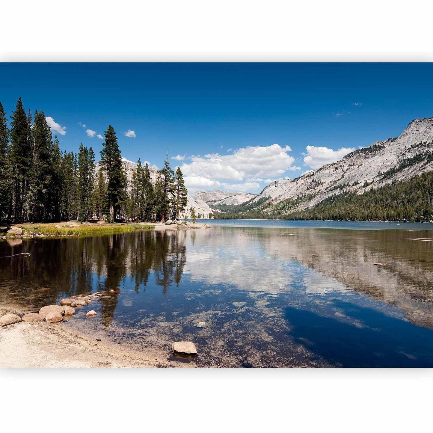 Fototapete - Tenaya Lake Artgeist