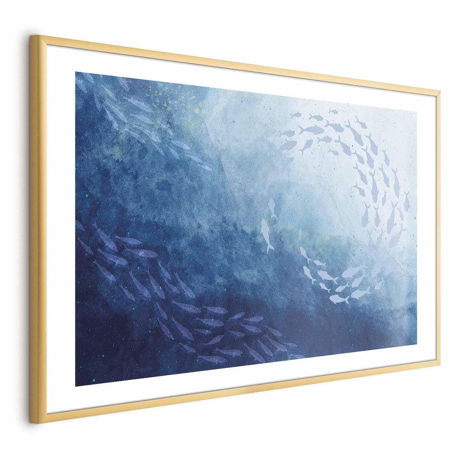 Poster - Sea Depths Artgeist