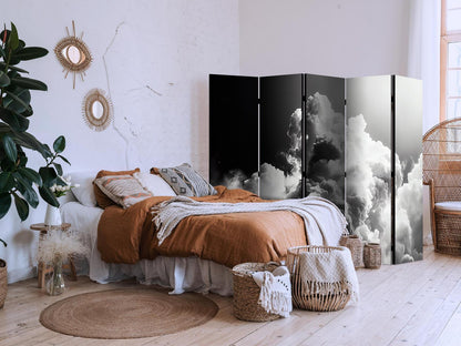 Paravent - Clouds Like a Dream: Let the Sun Light Up Your Day – A Visual Feast Artgeist