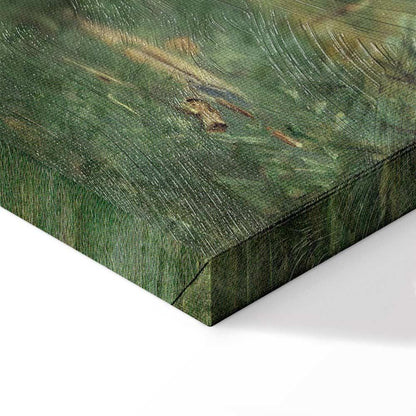 Leinwandbild - Edouard Manet – The Croquet Party in Paris