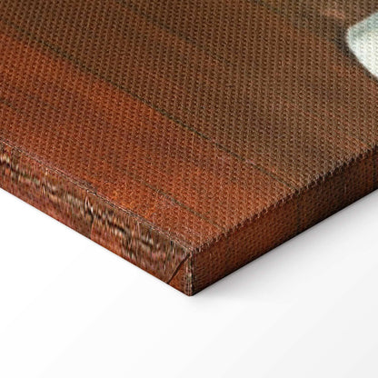 Leinwandbild - Frida Kahlo – Self-Portrait Dedicated to Leon Trotsky