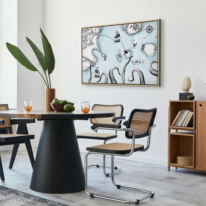 Leinwandbild - Treasure Map (1 Part) Wide