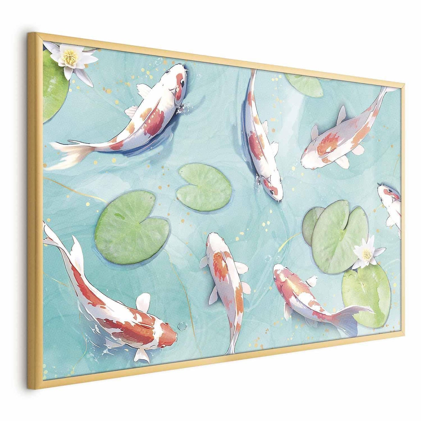 Poster - Pond in Japan Artgeist