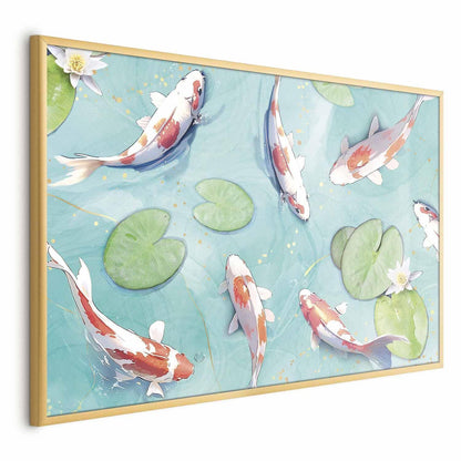 Poster - Pond in Japan Artgeist
