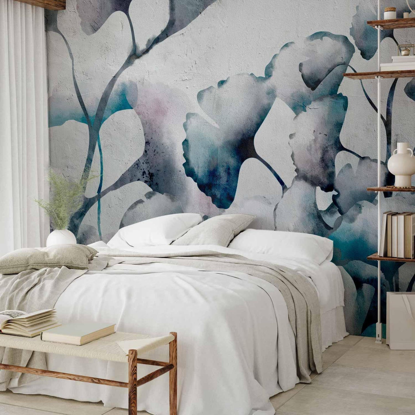 Fototapete - Ginkgo Leaves