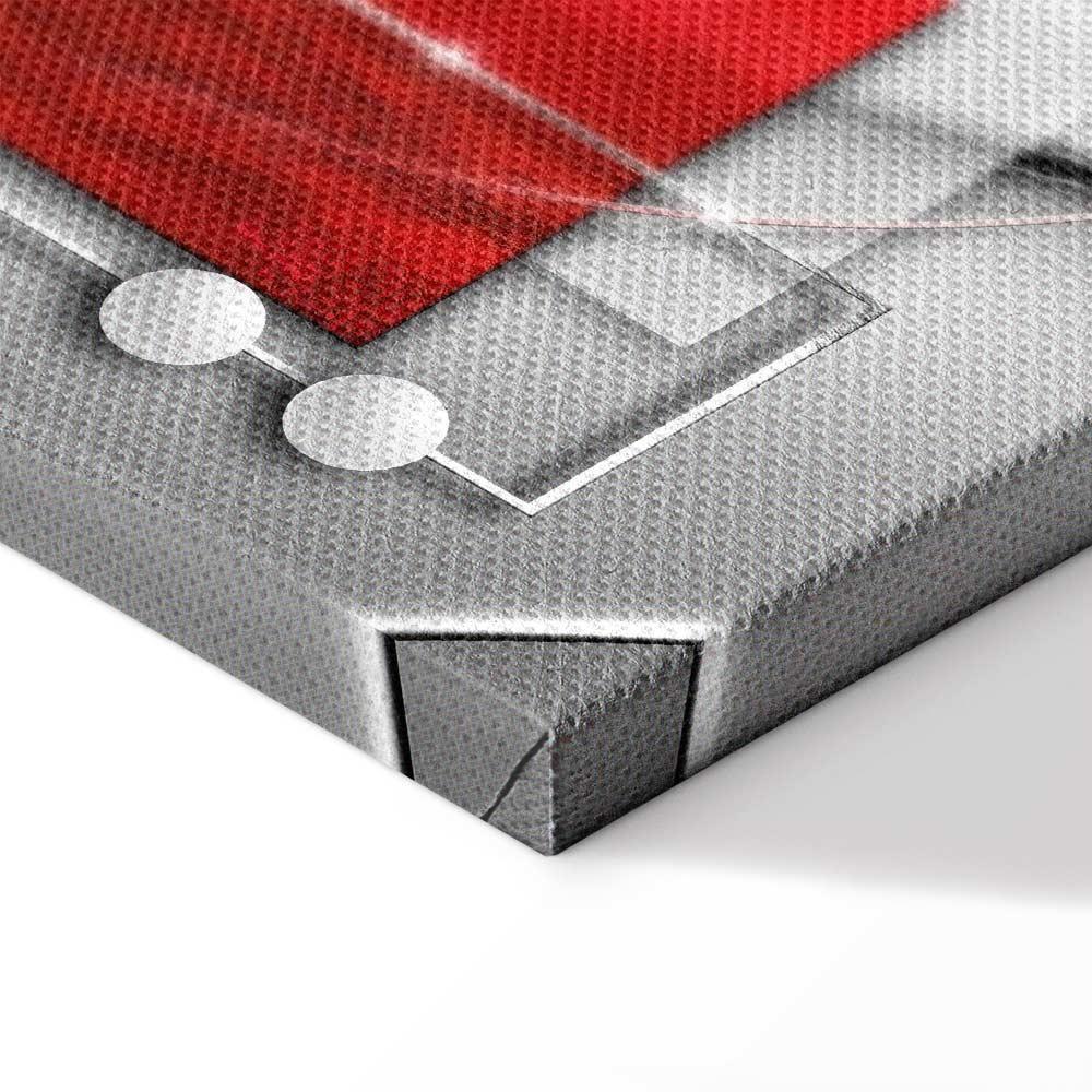 Leinwandbild - Modern Symmetry