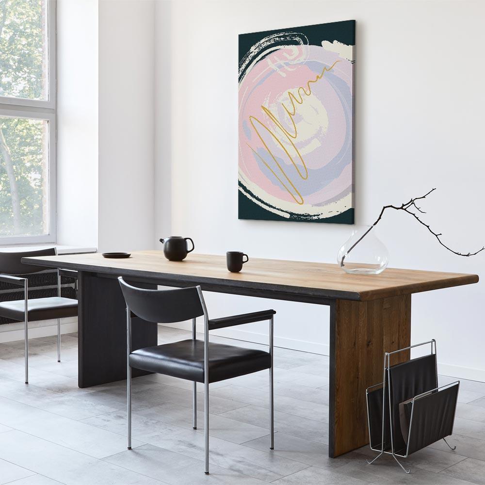 Leinwandbild - Gravitation (1 Part) Vertical