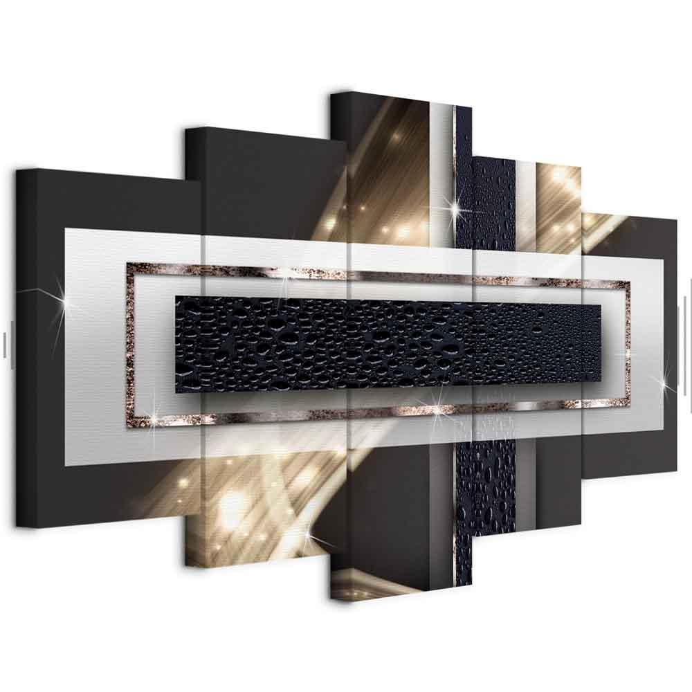 Leinwandbild - Night Storm