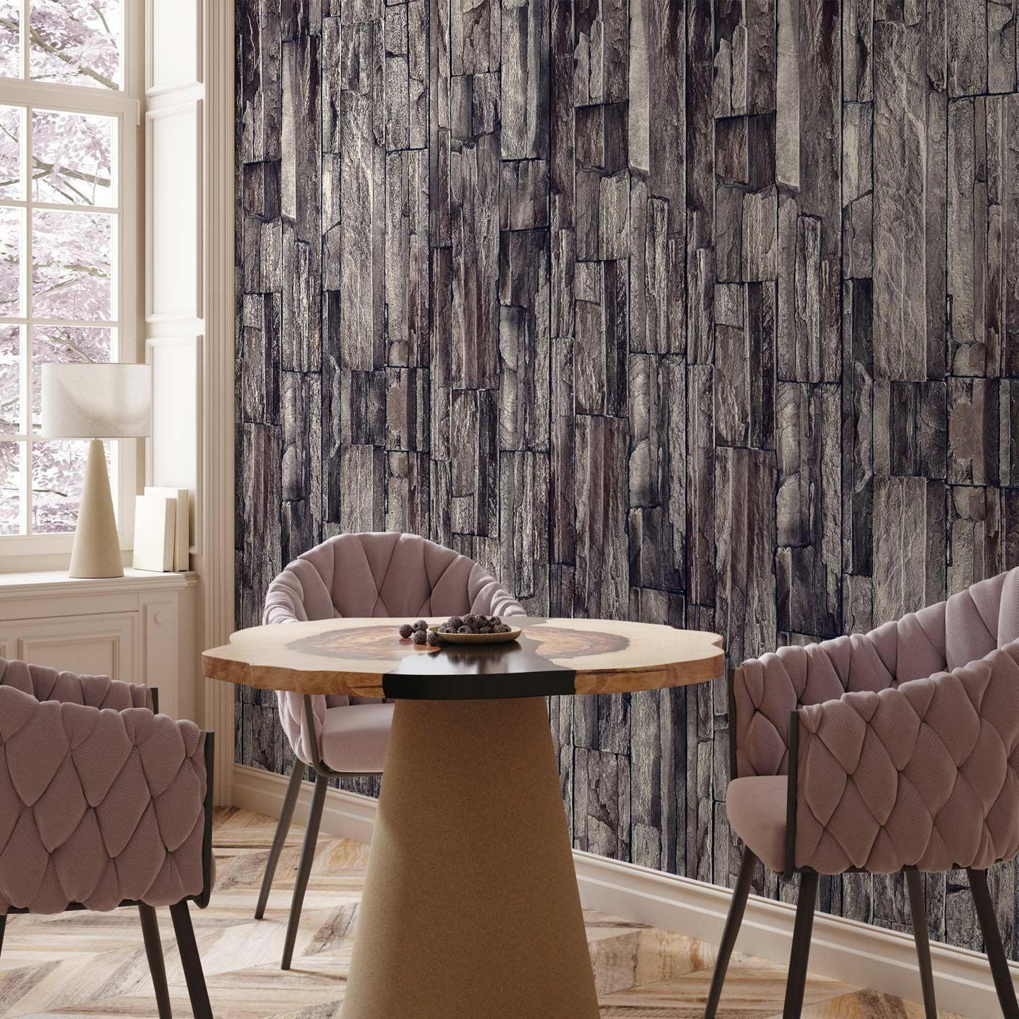 Tapete - Granite rocks