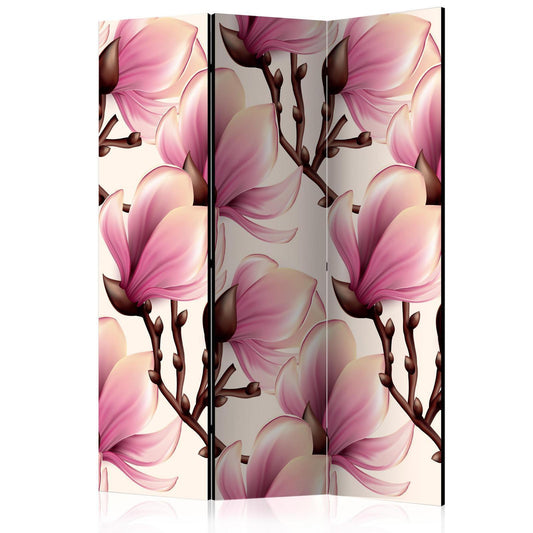 Paravent - Blooming Magnolias Artgeist