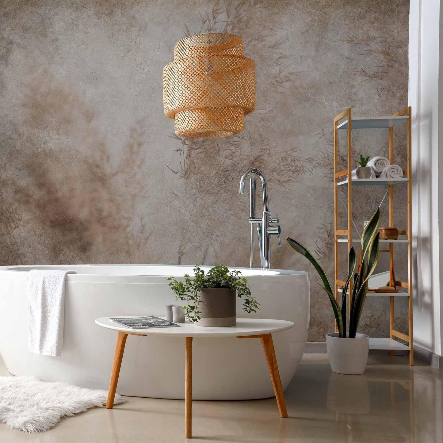 Fototapete - Blown Away by the Wind