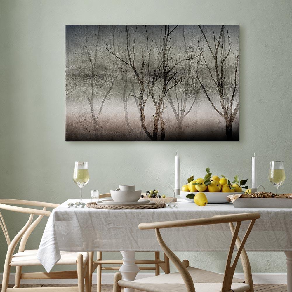 Leinwandbild - Smell of Fog (1 Part) Wide