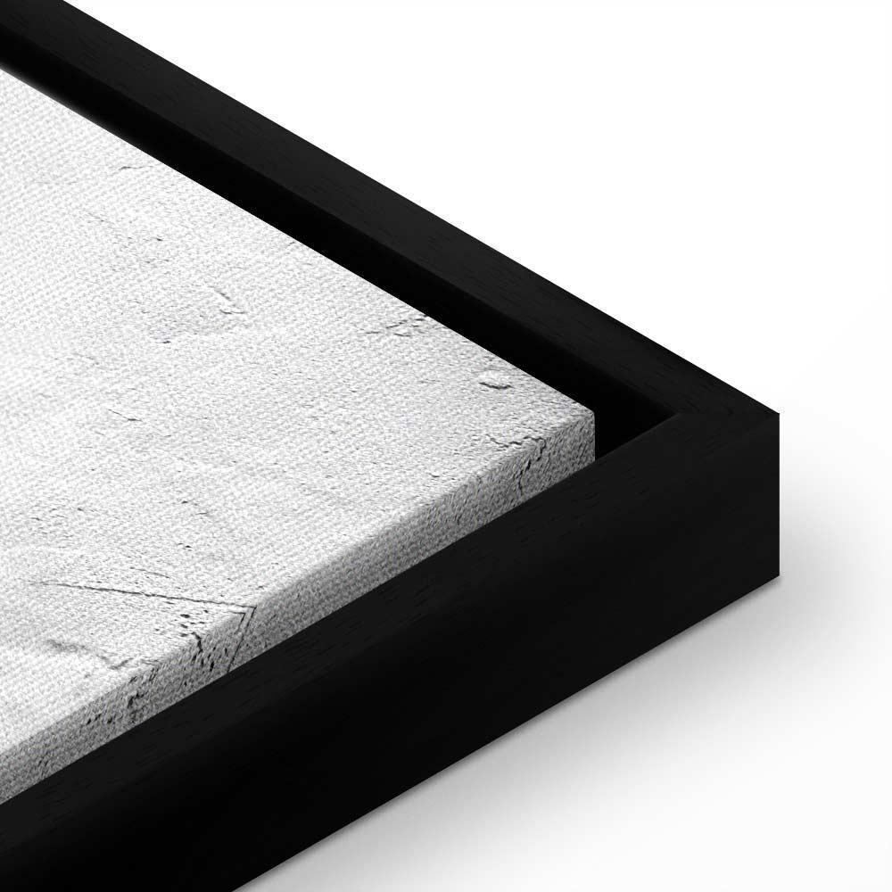 Leinwandbild - Grey Forest (1 Part) Vertical