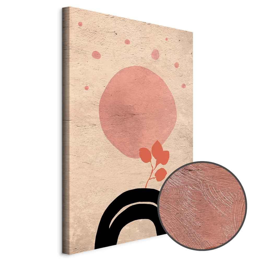 Leinwandbild - Circular Bridge (1 Part) Vertical