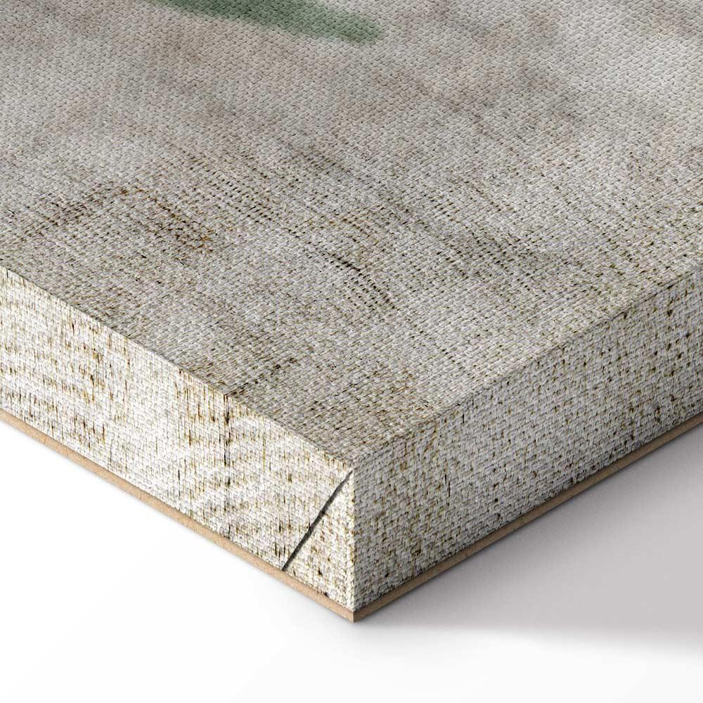 Leinwandbild - Blue Lily (1 Part) Vertical