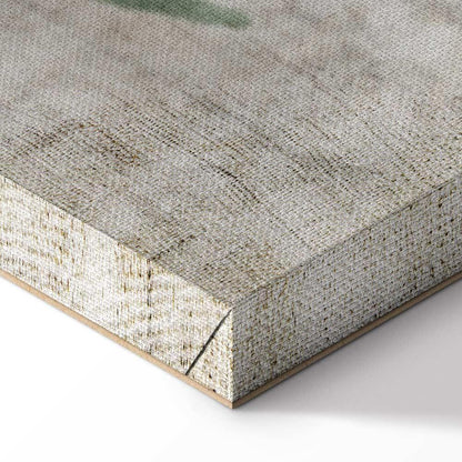 Leinwandbild - Blue Lily (1 Part) Vertical