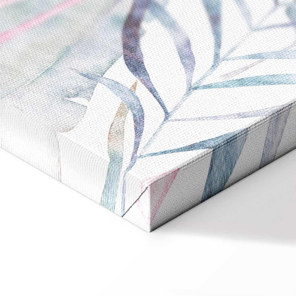 Leinwandbild - Exotic Fog (1 Part) Vertical