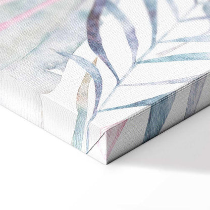 Leinwandbild - Exotic Fog (1 Part) Vertical