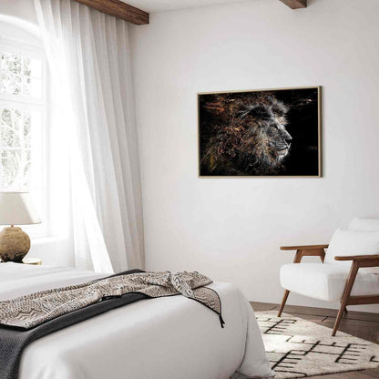 Leinwandbild - King of the Sun (1 Part) Wide