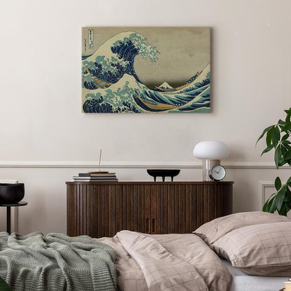 Leinwandbild - Hokusai Katsushika – The Great Wave off Kanagawa