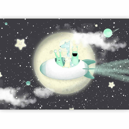 Fototapete - Space Adventure - First Variant