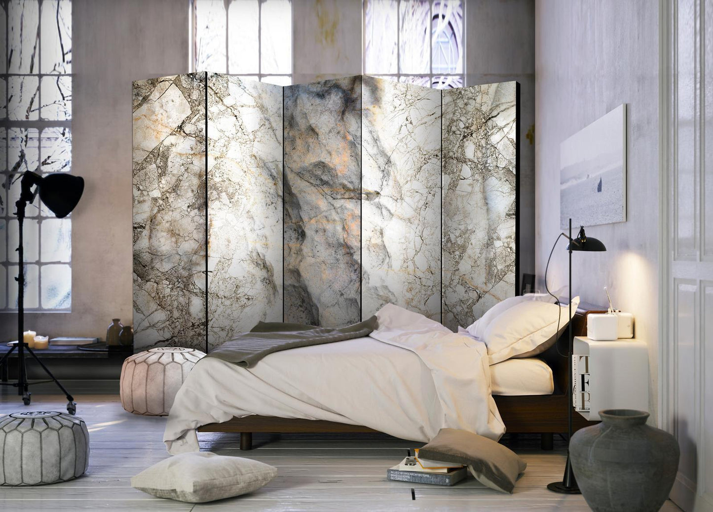 Paravent - Marble Mystery II Artgeist