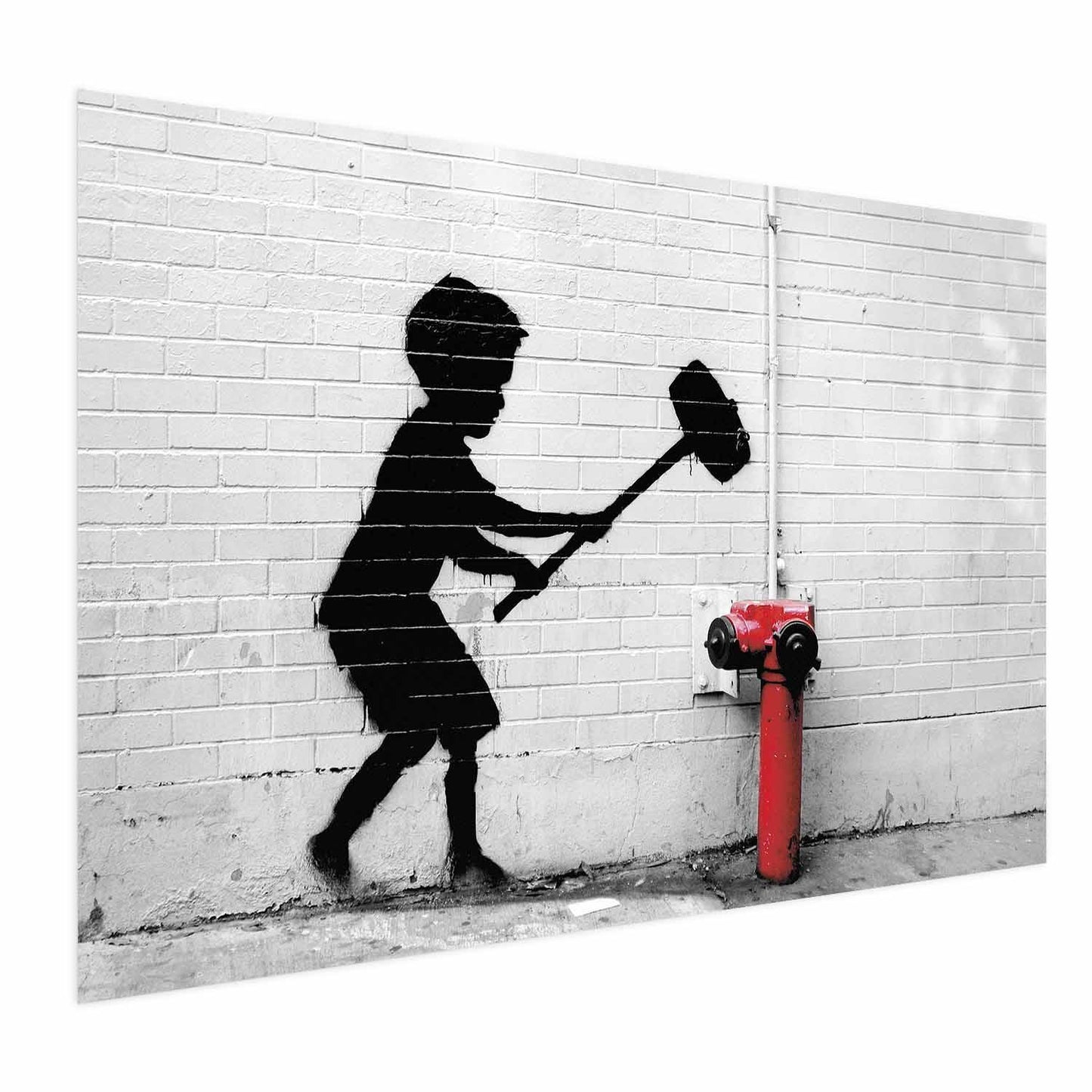 Poster - Destroy the Fire Hydrant Artgeist