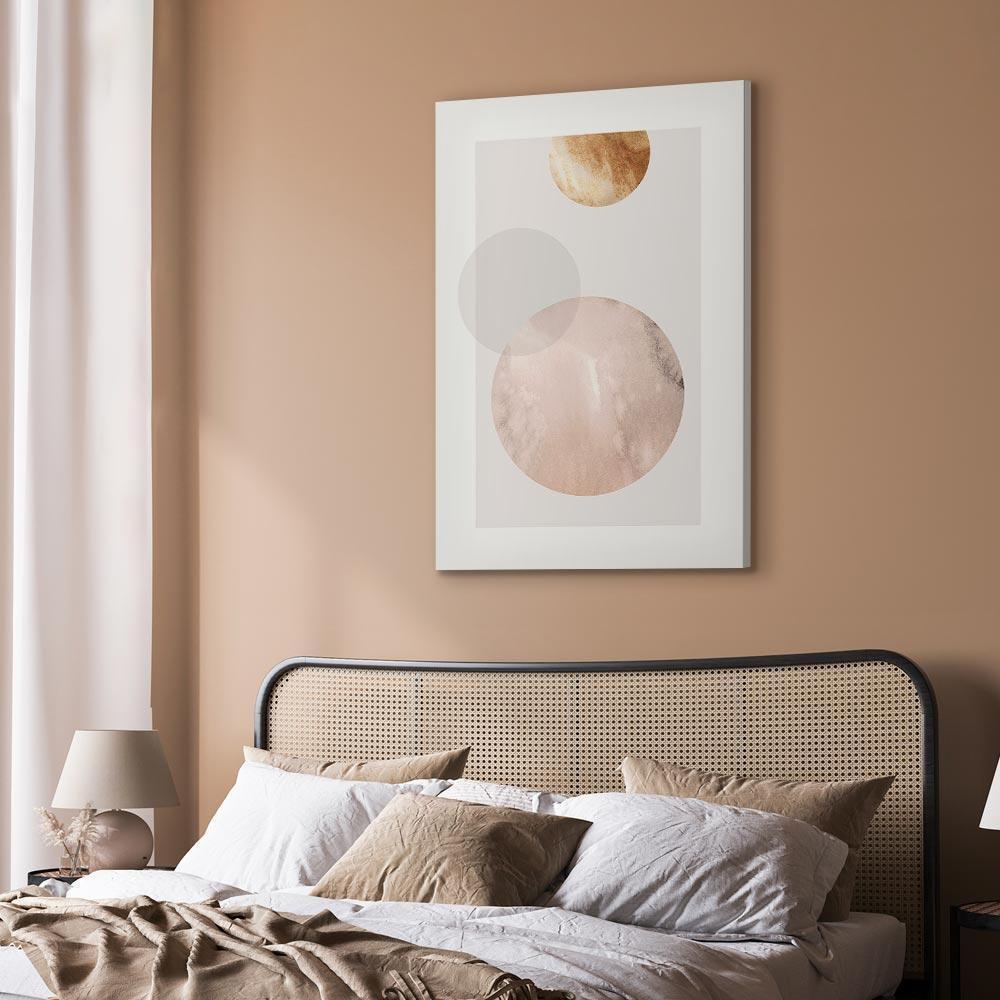 Leinwandbild - Dance With Gravity (1 Part) Vertical