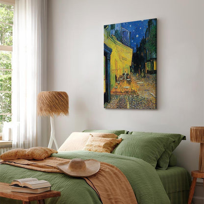 Leinwandbild - Vincent van Gogh – Café Terrace at Night