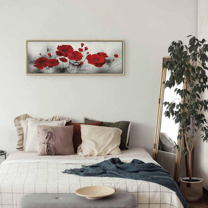 Leinwandbild - Grey Garden