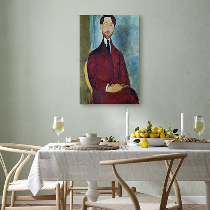 Leinwandbild - Amedeo Modigliani – Leopold Zborowski