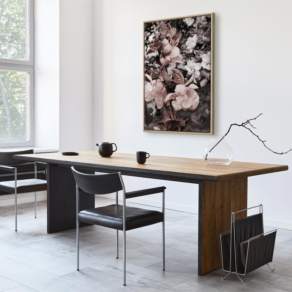 Leinwandbild - Balance in Nature (1 Part) Vertical