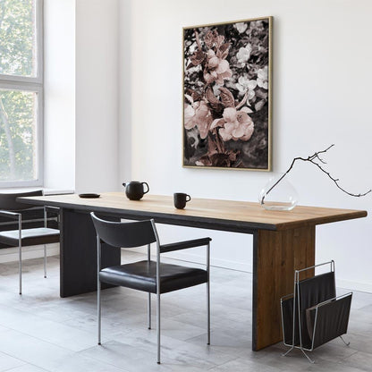 Leinwandbild - Balance in Nature (1 Part) Vertical