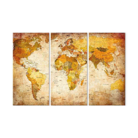 Leinwandbild - Antique Travel