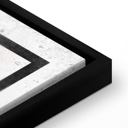 Leinwandbild - Ethnic Pattern (1 Part) Wide