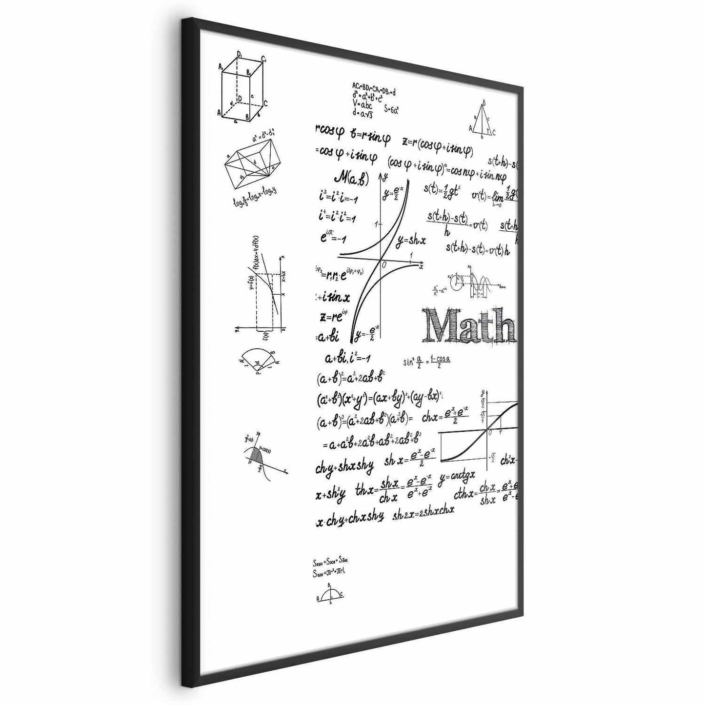 Poster - Mathematics