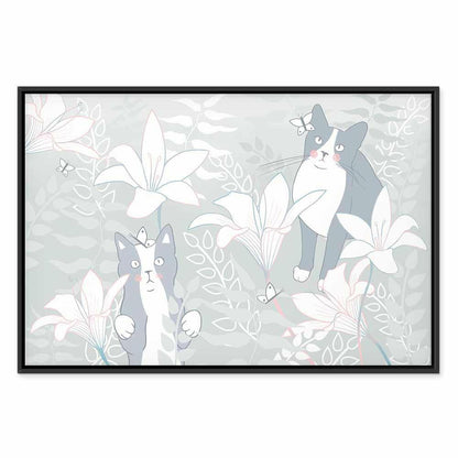 Leinwandbild - Cat Matters (1 Part) Wide - First Variant