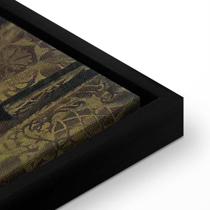 Leinwandbild - Hans Holbein the Younger – Ambassadors