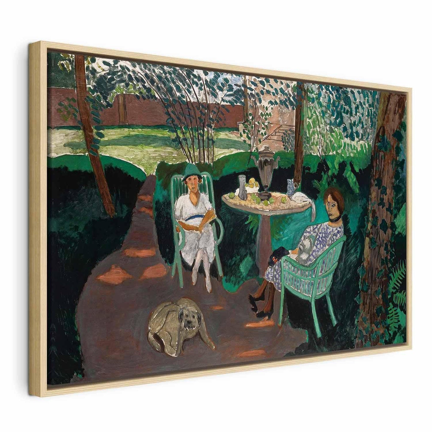 Leinwandbild - Henri Matisse – The Tea