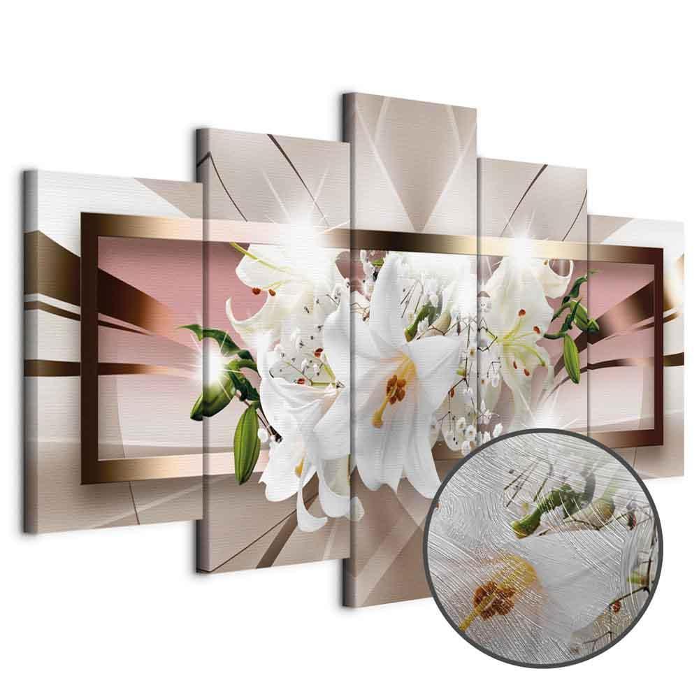 Leinwandbild - Emerging from the Underworld (5 Parts) Wide