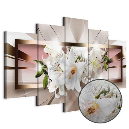 Leinwandbild - Emerging from the Underworld (5 Parts) Wide