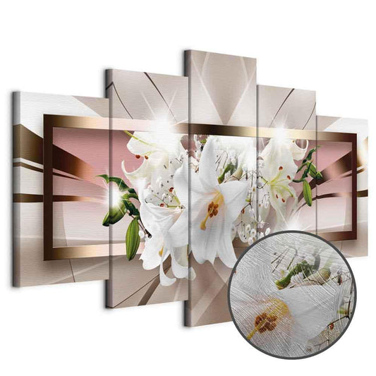 Leinwandbild - Emerging from the Underworld (5 Parts) Wide