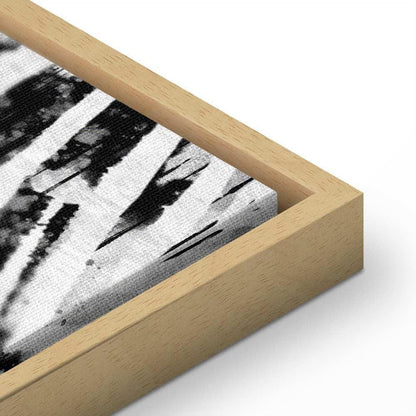 Leinwandbild - Striped Nature (1 Part) Vertical