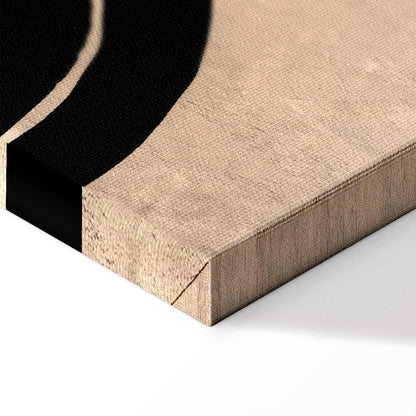 Leinwandbild - Circular Bridge (1 Part) Vertical