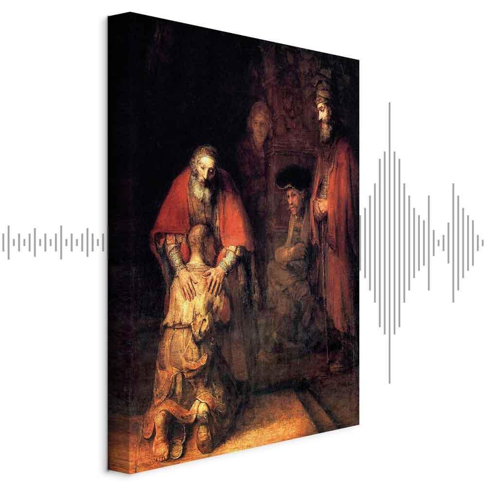 Leinwandbild - Rembrandt – The Return of the Prodigal Son
