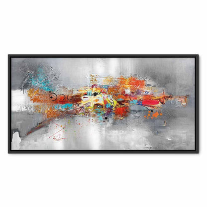 Leinwandbild - Dominant (1 Part) Wide