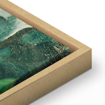 Leinwandbild - August Macke – Promenade