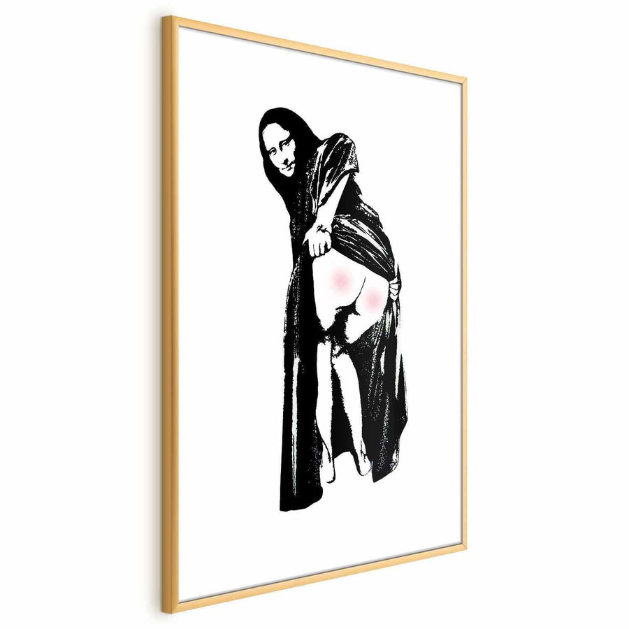 Poster - Painful Sitting Artgeist