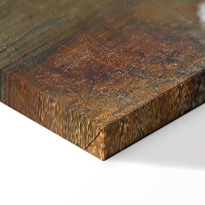 Leinwandbild - Edgar Degas – Woman drying herself